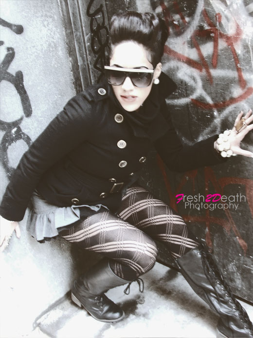 Female model photo shoot of Fresh2Death Photography in Manhattan Ny 