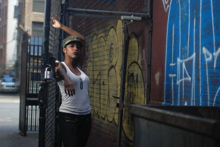 Female model photo shoot of zak jemmott in New York City, New York