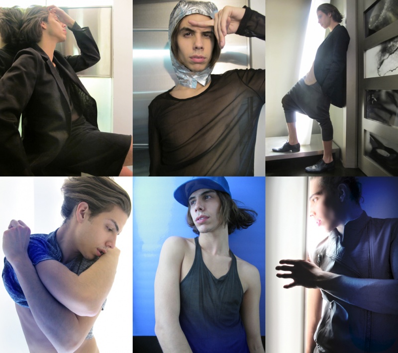 Male model photo shoot of Kev King by orlando vivas in NYC