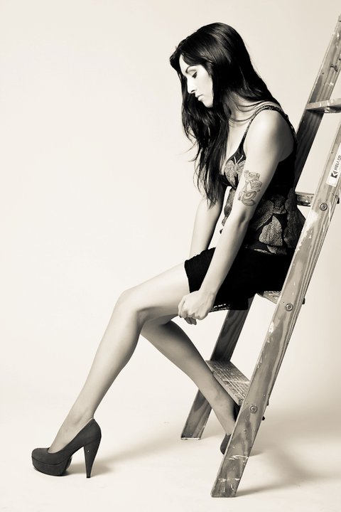 Female model photo shoot of Audrianna Linda by Zach Gomez Photography in Studio