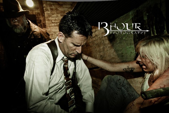 Male model photo shoot of 13th Hour Photography