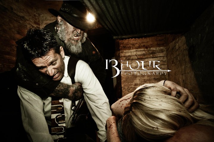 Male model photo shoot of 13th Hour Photography