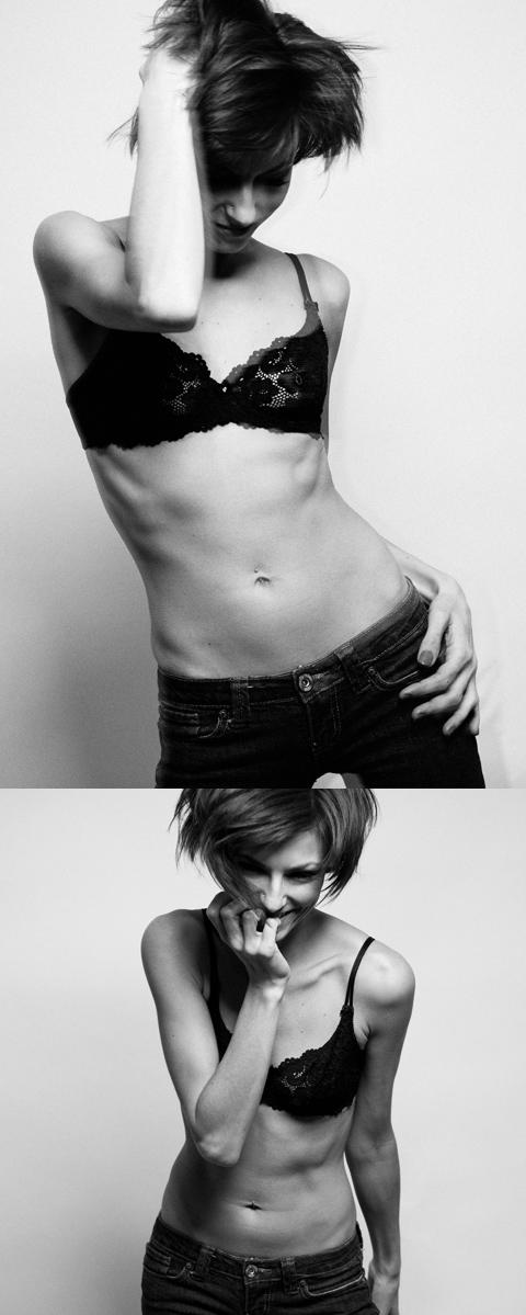Female model photo shoot of aleksandra Ska by robert gaudette