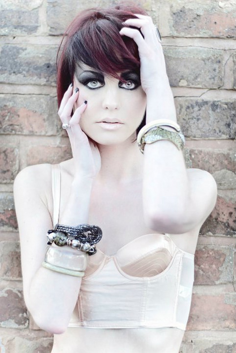 Female model photo shoot of Terrie Yonwin MUA in Stourbridge