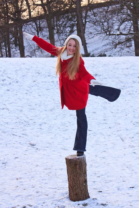 Female model photo shoot of Leah Alexandra ward by FIPArt in Lyme park