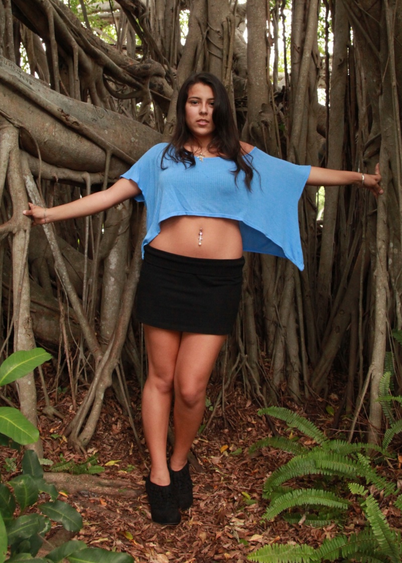 Female model photo shoot of Allie RaeC in Boca Raton