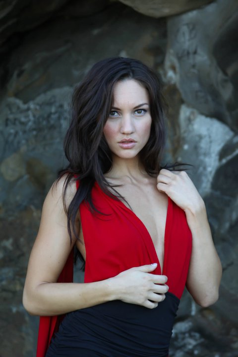 Female model photo shoot of Kristina Marie Macias in corona del mar, CA
