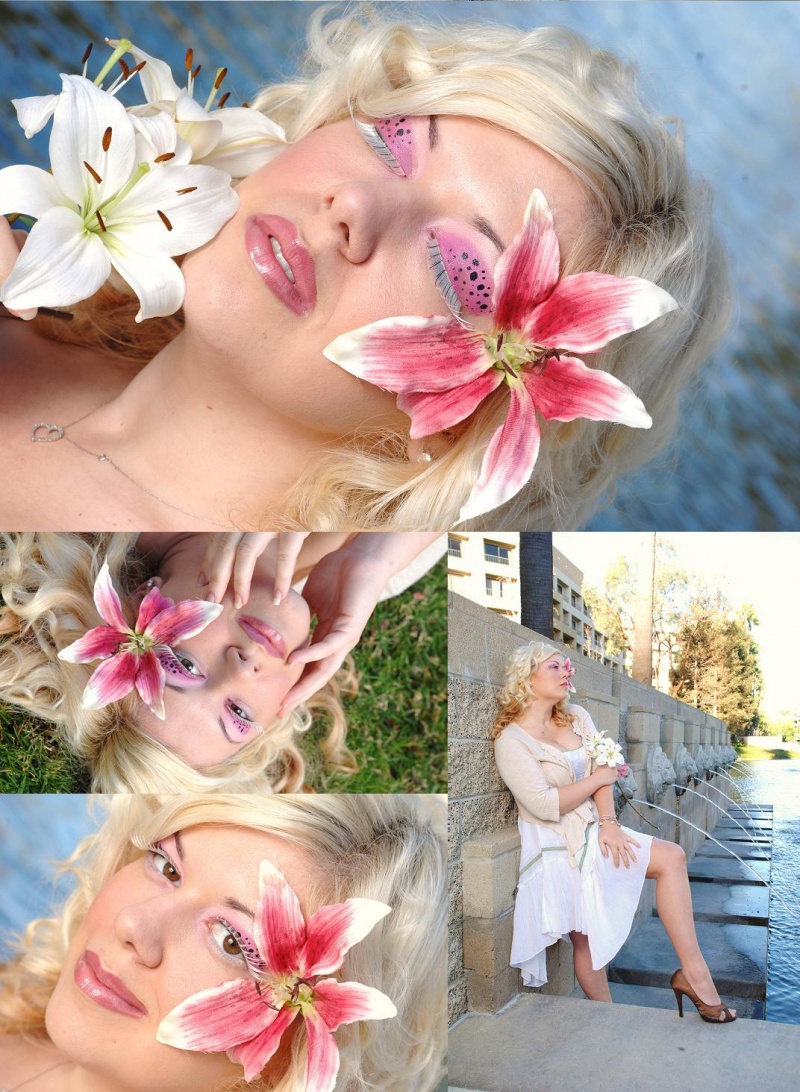 Female model photo shoot of Ms Molly in Costa Mesa, makeup by CaraBella-Beauty to go 