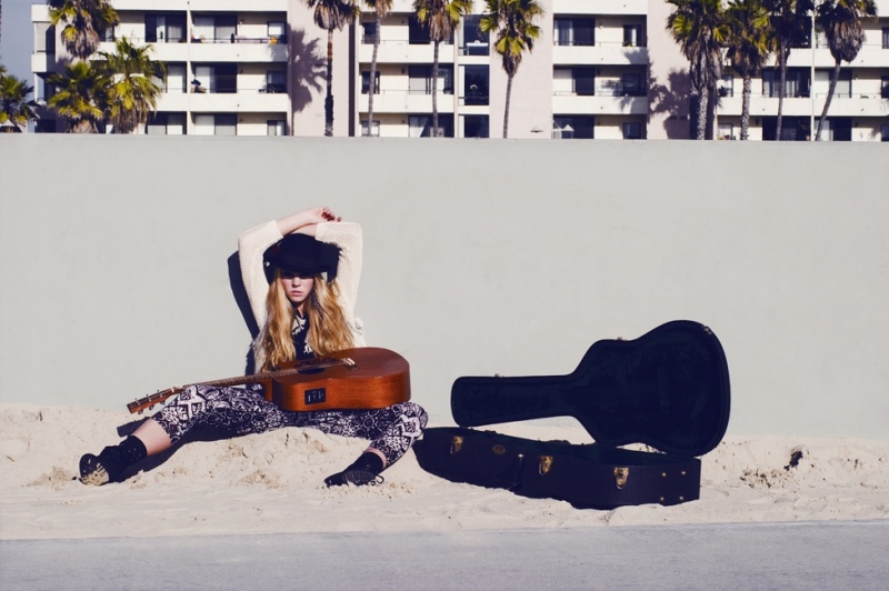 Female model photo shoot of Consuela C Cooper in Venice, CA