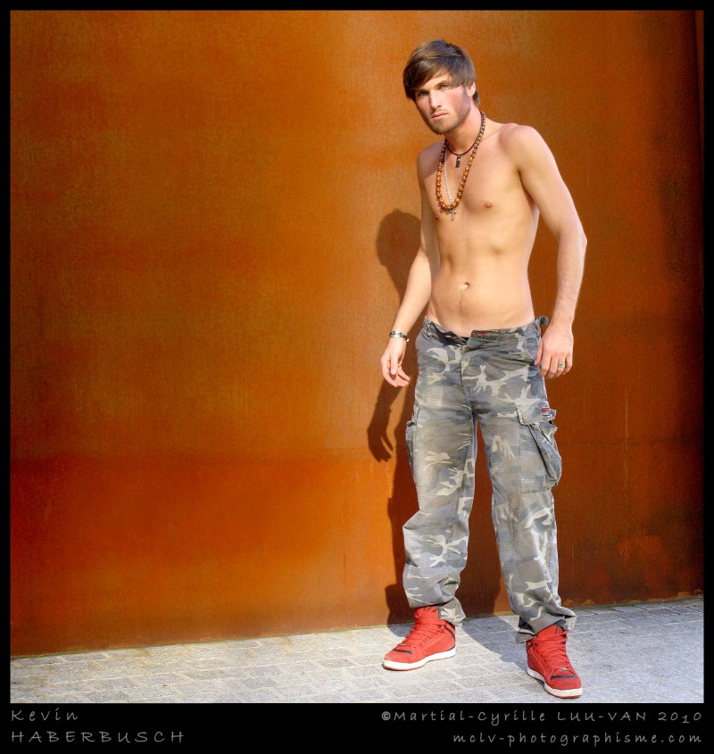 Male model photo shoot of HABERBUSCH Kevin by MCLV in MCLVâs Photo Studio / PARIS
