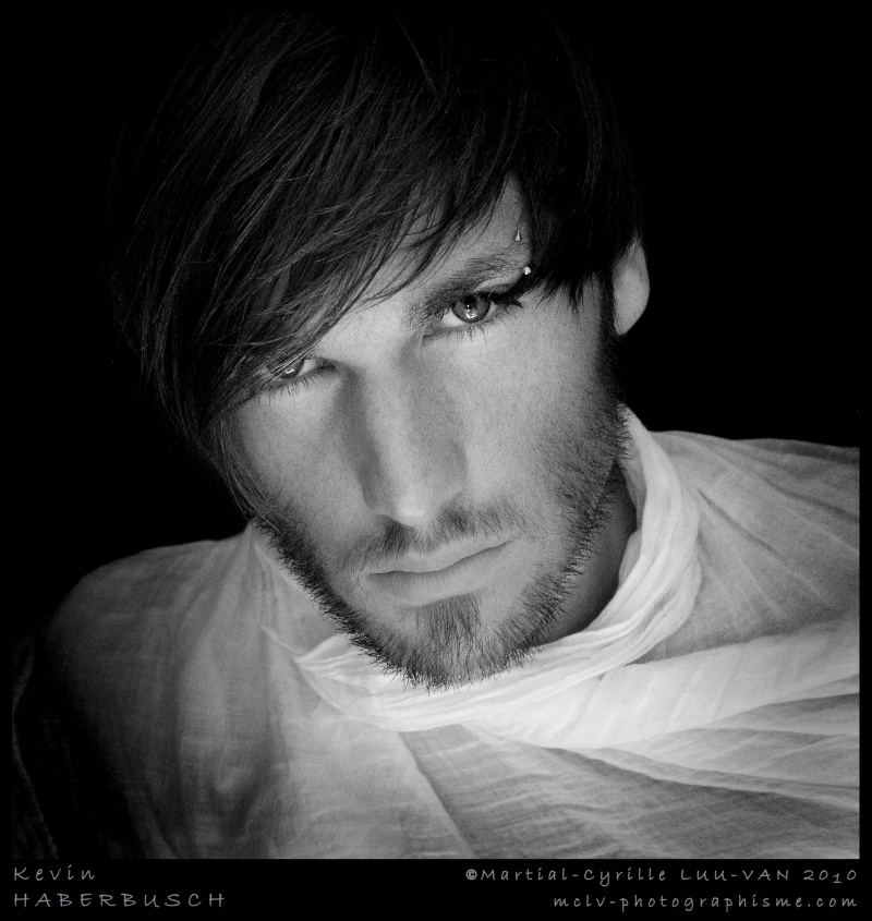 Male model photo shoot of HABERBUSCH Kevin by MCLV in MCLVâs Photo Studio / PARIS