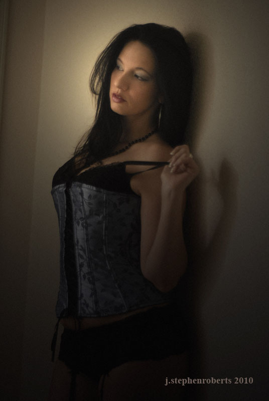 Female model photo shoot of Xlana by Dark Horse Rising in a hotel