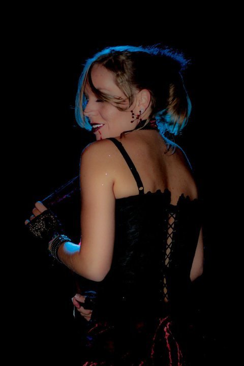 Female model photo shoot of MidnightSuccubus in The Valarium Knoxville, TN
