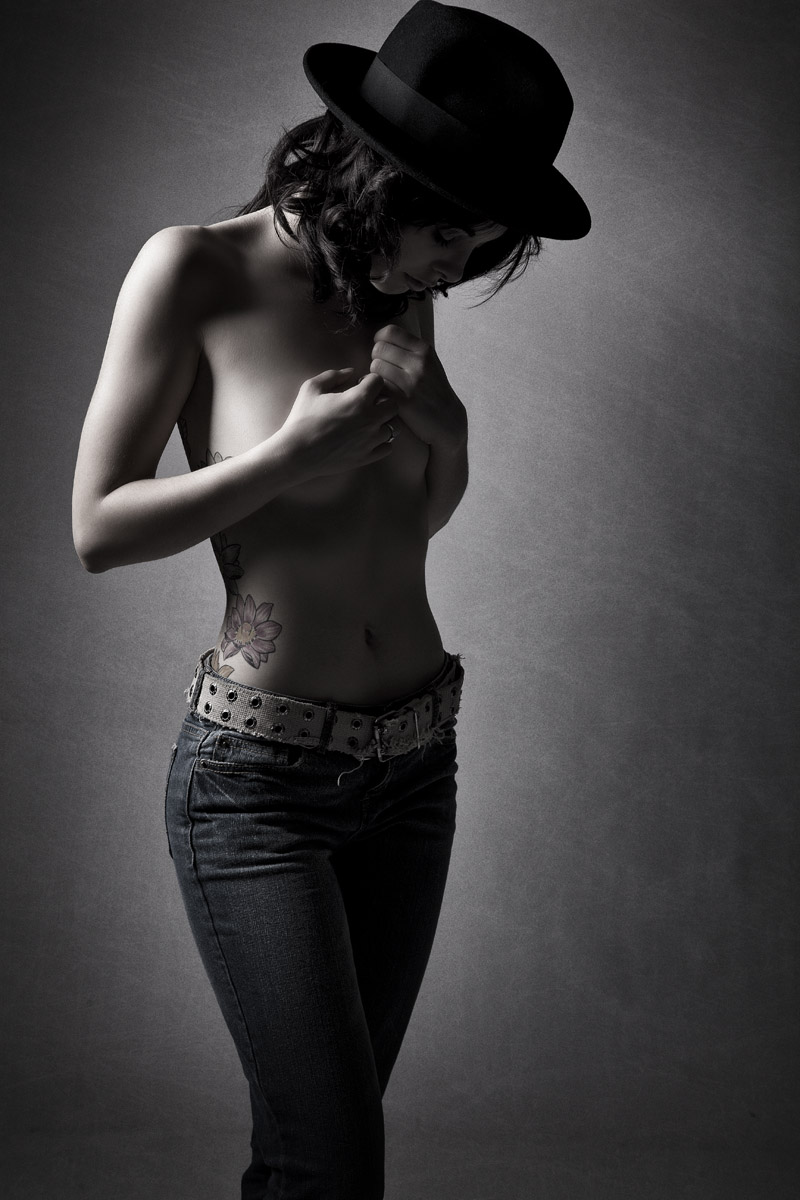 Female model photo shoot of Harper Wesley by FSJ Photography