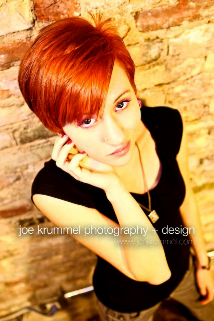 Female model photo shoot of RouxMae