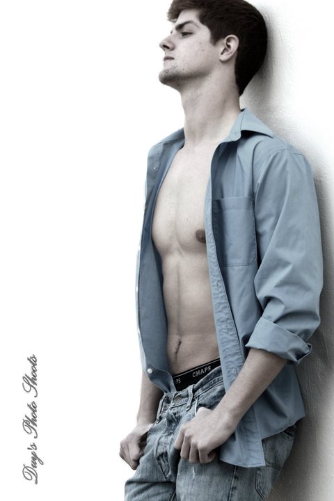 Male model photo shoot of Mustang Bryon