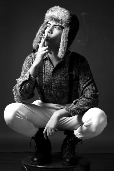 Male model photo shoot of Daniel Ritz