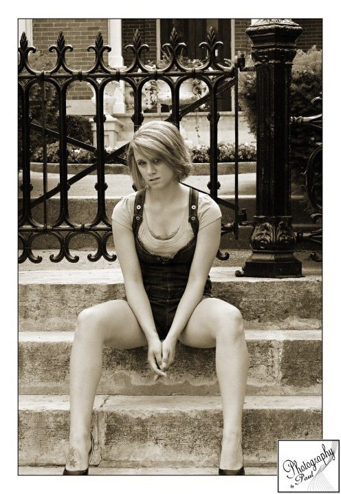 Female model photo shoot of Megan leah 09 in Gernee, Illinois