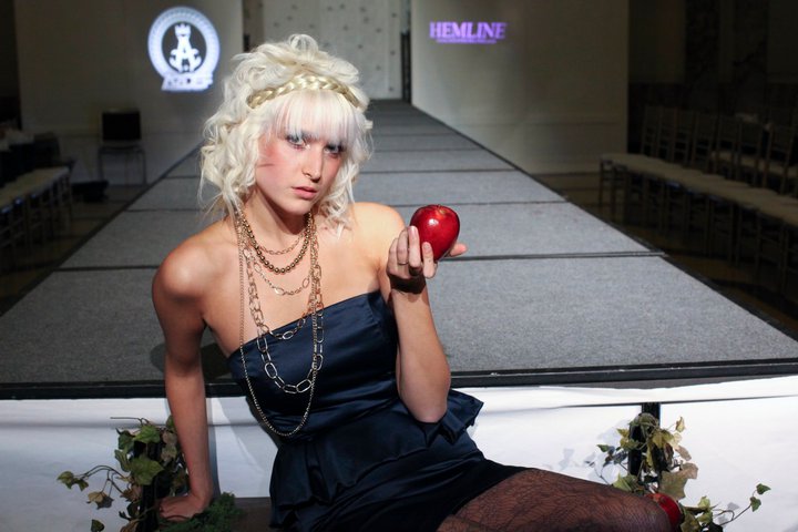 Female model photo shoot of GlamRoomKC