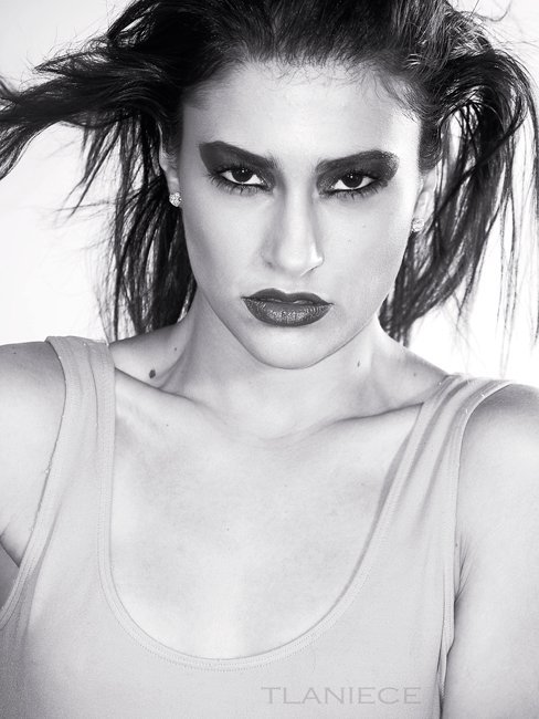 Female model photo shoot of Sarai Diaz by TLaNiece, makeup by Beauty by Rivera
