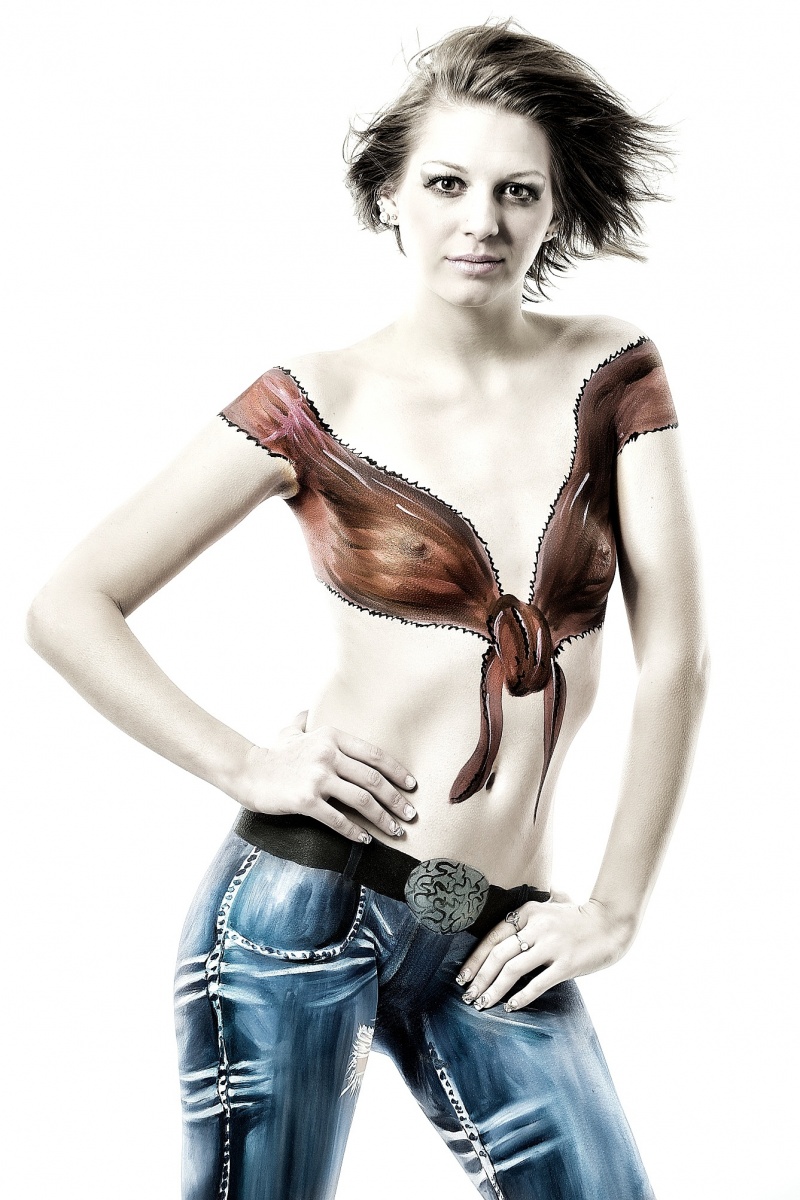 Female model photo shoot of Seamless Body Art by StromePhoto in Kalamazoo, MI