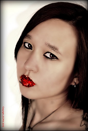 Female model photo shoot of wicked angel by JCC PIX