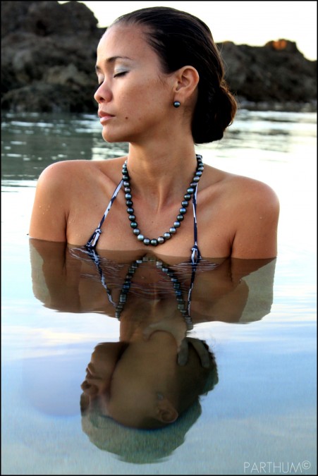 Female model photo shoot of Harley Tucker in Shark's Cove, North Shore