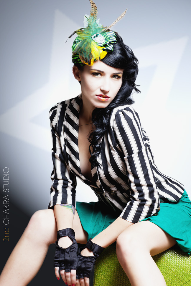 Female model photo shoot of Alanna Airitam and Harmony King, makeup by LK Beauty