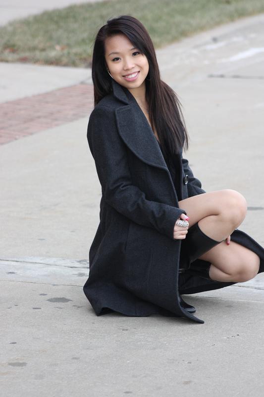 Female model photo shoot of Theresa Nguyen by Free Lance Photographer