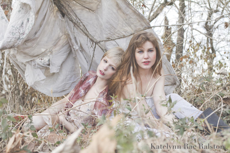 Female model photo shoot of Katelynn Rae Ralston , -_----_-----_-- and Nettie R Harris