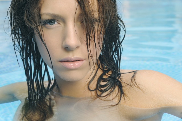 Female model photo shoot of Dayna Richardson in Punta Cana