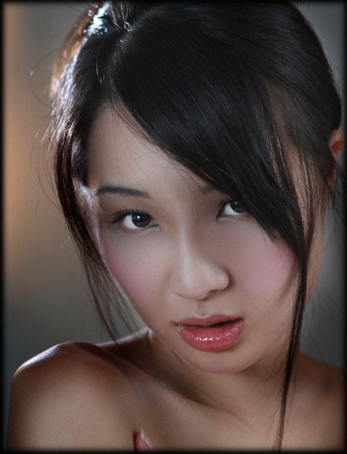 Female model photo shoot of MIYU