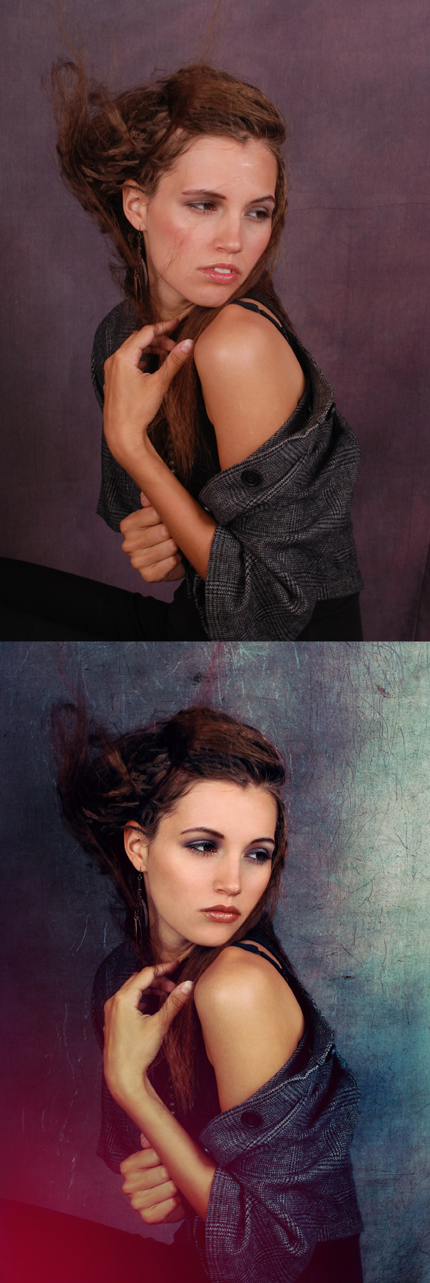Female model photo shoot of Rara Retouching and Tiana R by Digiography