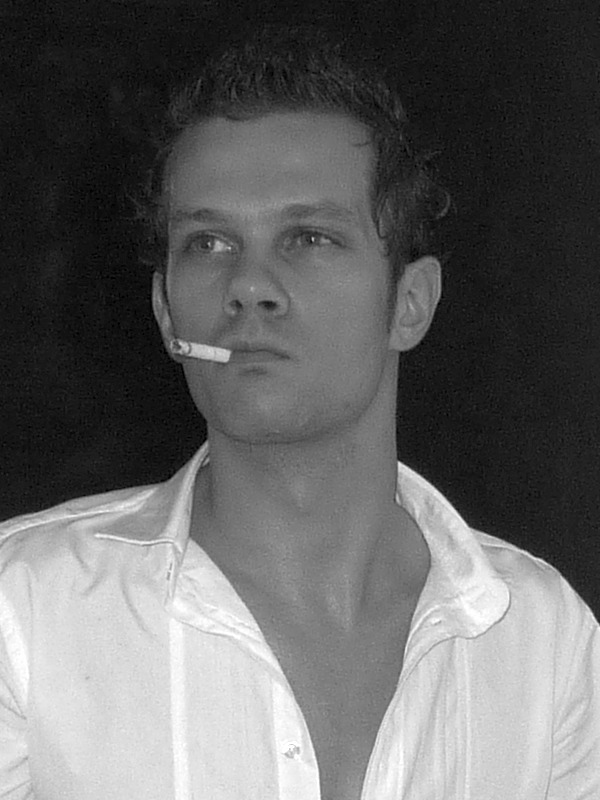 Male model photo shoot of Theodoros Valentinis