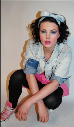 Female model photo shoot of Pandora Worboyes
