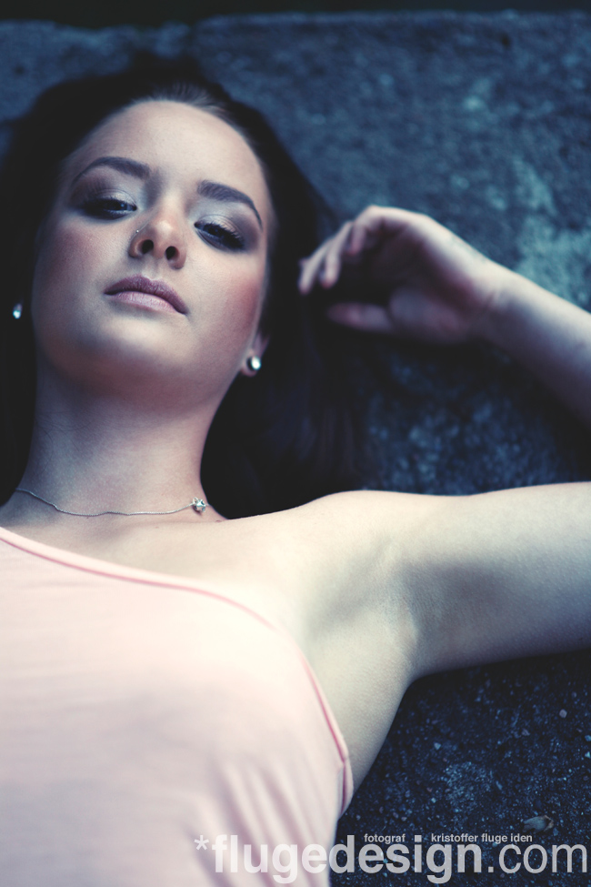 Female model photo shoot of Andrea Elise in Drammen  Norway