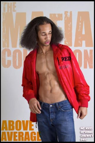 Male model photo shoot of MAFIA Clothing 