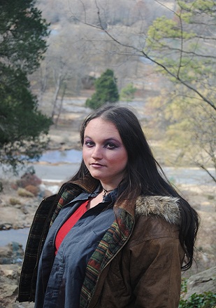 Female model photo shoot of Lisa Tuter in Honor Heights Park, Muskogee, Oklahoma