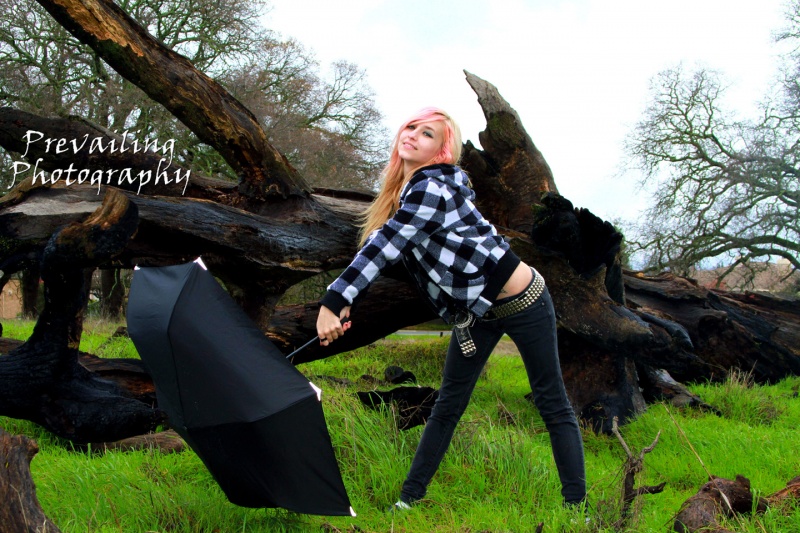 Male and Female model photo shoot of Prevailing Photography and Kristie California