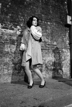 Female model photo shoot of FannyTC in London Bridge