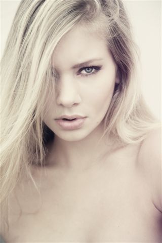 Female model photo shoot of Svensson Malin in Athens