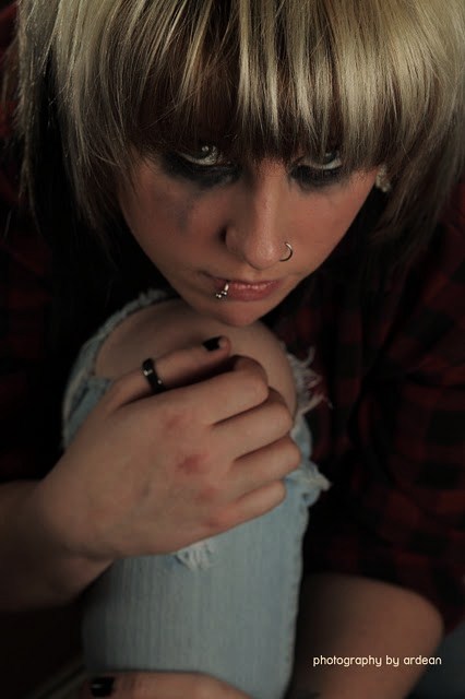 Female model photo shoot of PHOENIX (Alternative) by Ardean Peters in Brampton, ON