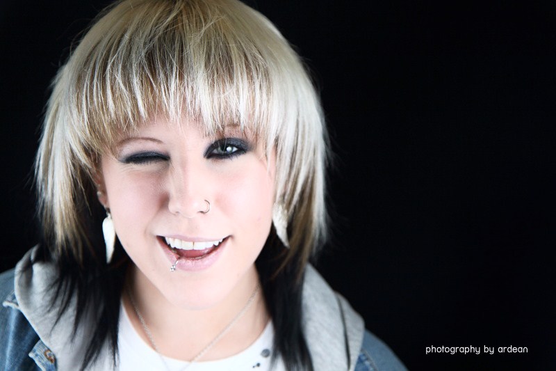 Female model photo shoot of PHOENIX (Alternative) by Ardean Peters in Brampton, ON