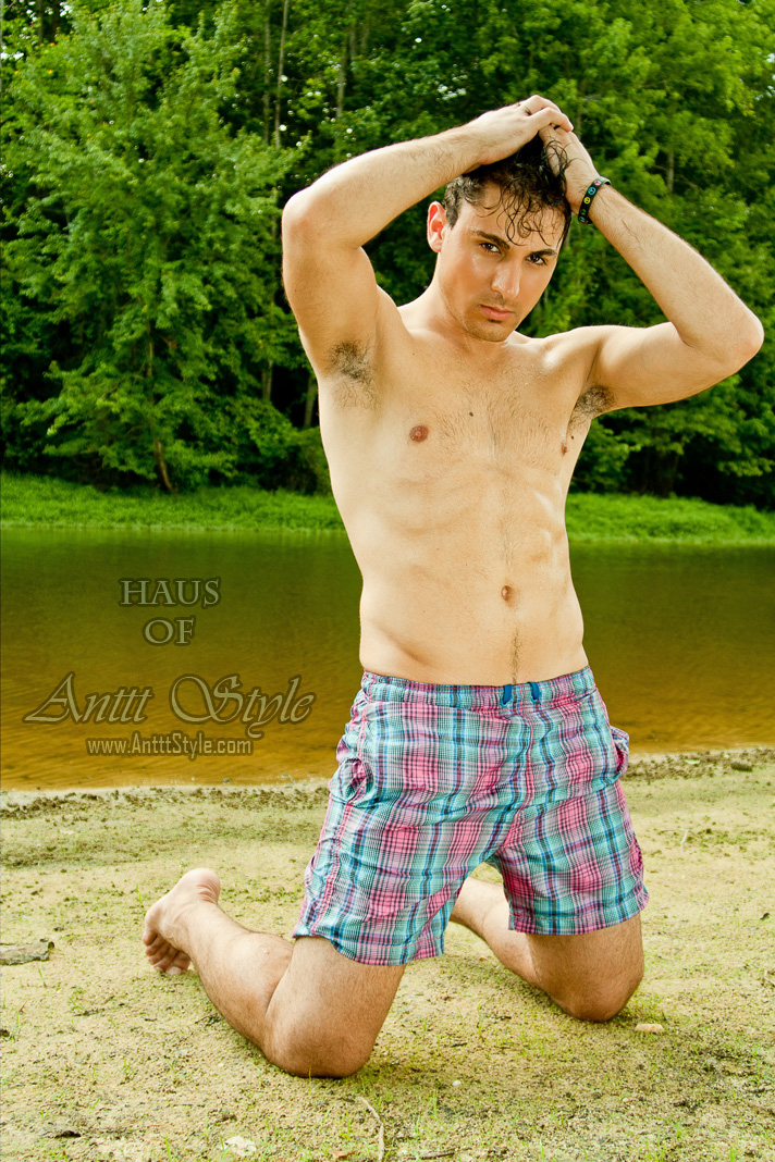 Male model photo shoot of Haus Of Anttt Style and Josef Najm