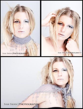 Female model photo shoot of Amanda Rose Williamson in Studio