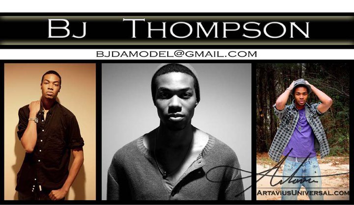 Male model photo shoot of B Thompson Jr