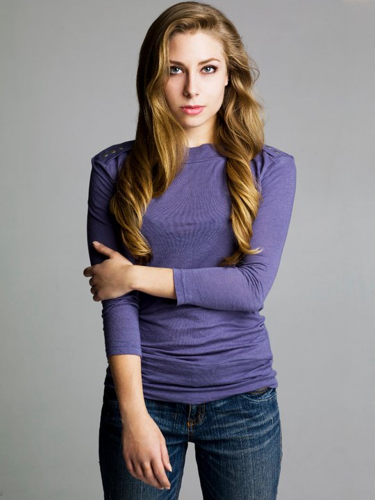 Female model photo shoot of Dasha Kittredge in New York, NY