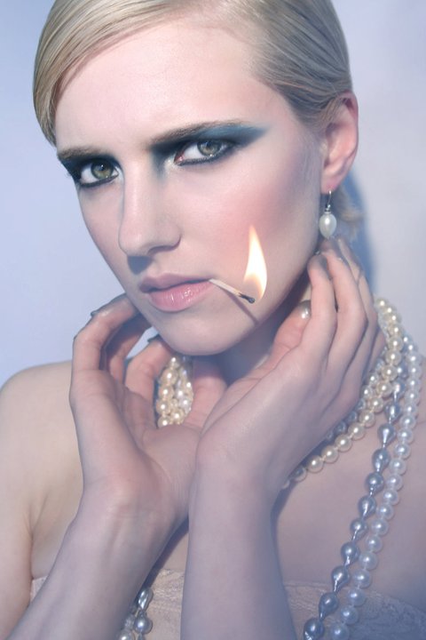 Female model photo shoot of Stephanie St Clair in London