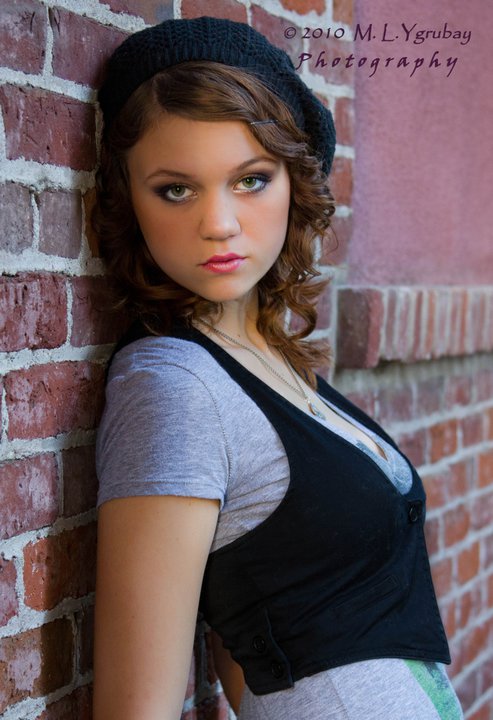 Female model photo shoot of Danibby in Riverside, CA.