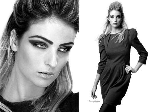 Female model photo shoot of Alix_Mignot